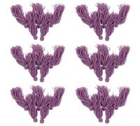 Kisangel Lot de 30 Tapis Flottants Reproduction des Poissons Serpillière pour Aquarium Violet Outil de Ponte D'œufs pour Élevage Aquatique, Favorisant L’éclosion et Protégeant Les