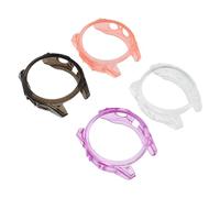 Kisangel Lot De 4 Boîtiers De Pour Lentille De Montre Boîtier De Étanche Pour Écran De Montre