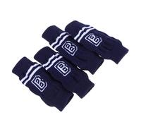 Kisangel Lot De 4 Coudières Respirantes pour Animaux De Compagnie Manchons Tricotés pour Chiens Protège-Coudes Élastiques pour Chiens Chauffe-Genoux Tricotés Protège-Jambes pour