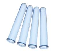 Kisangel Lot De 4 Flacons De Fleurs Hydroponiques Modernes pour Arrangement Floral Frais Décoration De Jardin Jardinière