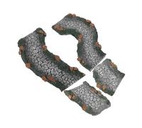 Kisangel Lot De 4 Mini Décorations D&Amp;#39;Aquarium Ornements De Paysage Miniatures Figurines De Jardin Fournitures De Jardin Féérique Ornement D&Amp;#39;Aquarium Miniature Chemin