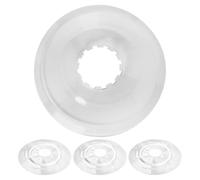 Kisangel Lot de 4 protections de rayons de vélo, pièces de protection pour rayons de roue de vélo