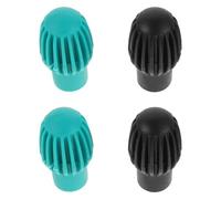 Kisangel Lot De 4 Protège-Baguettes Silencieux Pour Percussions