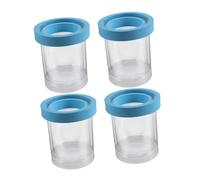 Kisangel Lot De 4 Séparateurs De Chambre D'Élevage De Poissons Chambre À Œufs Flottante Petit De Poissons Flottant Séparateur De Réservoir