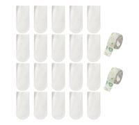 Kisangel Lot de 40 jetables pour Lapins, protège-Pattes et Chaussettes Confortables pour la Convalescence des Pattes blessées. Empêche Les Lapins de se lécher. Protection des Griffes avec