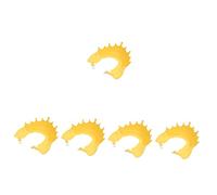 Kisangel Lot De 5 Bonnets De Pour Bébé Bonnets De Pour Garçons Et Filles Pour Un Bain En Toute Sécurité