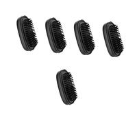 Kisangel Lot De 5 Brosses De Nettoyage Pour Chevaux Équestres Outil D'Épilation Des Poils D'Animaux Outils De Toilettage Pour Animaux De Compagnie Brosse Pour Queue De Bétail