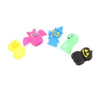 Kisangel Lot De 5 Marionnettes À Doigts en Forme De Chauve-Souris Jouets pour Enfants Marionnettes À Doigts en Forme d'animaux Marionnettes À Doigts De Dessin Animé pour
