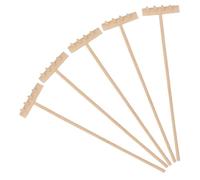 Kisangel Lot De 5 Mini Râteaux à Sable Zen en Plastique pour Bureau Et Jardin Outils De Plateau De Sable Zen Décoration Créative Et Loisirs Détente