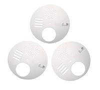 Kisangel Lot de 5 Ventilateurs D'entrée de Ruche en Acier Inoxydable 12,5 Cm, Portes Rotatives Multifonctions pour Apiculture, Bloqueur D'entrée Anti-nuisibles, Dispositif de Ventilation