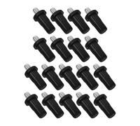 Kisangel Lot de 50 Goupilles à Ressort pour Réparation de Portes D'armoire, Charnières Pivotantes en Fer, Installation Facile pour Volets et Portes Cuisine