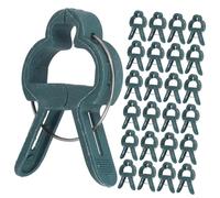 Kisangel Lot de 50 Pinces à Plantes Vertes Grandes, Clip De Support pour Jardinage Et Plantes Grimpantes, Fixation Solide Et Réutilisable pour Tiges De Tomates Et Orchidées Phalaenopsis