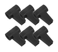 Kisangel Lot de 6 Connecteurs de Cadre en Plastique pour Cerf-Volant Acrobatique Pièces de Rechange Solide Montage Facile Compatibles Tiges de Support Garantissant Un Vol Stable et