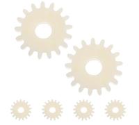 Kisangel Lot de 6 Engrenages pour Incubateur d'Œufs Accessoires pour Retourneur d'Œufs de Poule et d'Oie Pièces Compatibles pour Moteur de Retournement Rotation Fluide et Solide