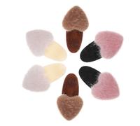 Kisangel Lot De 6 Épingles À Cheveux Pour Petites Filles Femmes Jolies Pinces Accessoires De Coiffure Franges Barrettes Petites Barrettes Décoratives En Peluche