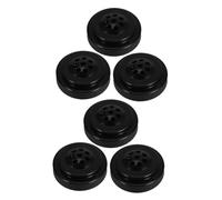 Kisangel Lot De 6 Mini Supports De Drapeaux Ronds En Plastique Pour Bureau 8 Trous Pour Centres De Table