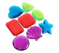 Kisangel Lot de 8 Joyaux de Plongée en Acrylique Coloré pour Garçon et Filles, Jouets de Piscine Multicolores, Accessoires de Chasse au Trésor et Fête la Piscine, Jouets Couleur Aléatoire