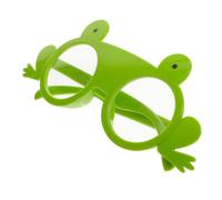 Kisangel Lunettes De Dessin Animé Lunettes Lunettes De Soleil Pour Tout-petits Lunettes De Soleil Pour Enfants Lunettes D'anniversaire D'été Courcues Circus Party Vert Plastique