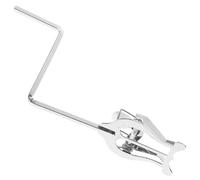 Kisangel Lyre Saxophone en Métal pour Alto et Ténor, Pince à Partition Compacte, Support Portable pour Extrait de Musique, Accessoire D'instrument pour Défilé et Répétition