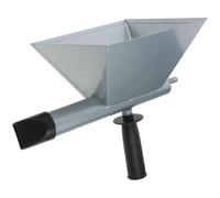 Kisangel Machine à Jointoyer Électrique en Métal avec Buse Détachable Pulvérisateur de Coulis pour Calfeutrage Portes et Fenêtres Outil de Calfeutrage Professionnel pour Murs en Briques