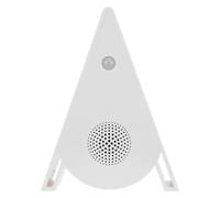 Kisangel Machine à sons d'oiseaux - Boîte à musique musicale triangulaire de table avec 4 sons apaisants et une fonction de synchronisation, idéale pour favoriser le sommeil et se détendre.