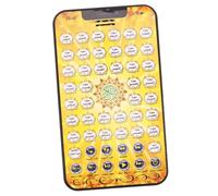 Kisangel Machine Apprentissage Arabe Tablette Éducative Interactive pour Garçon Fille Apprentissage Précoce avec Vocabulaire et Jeux Éducatifs