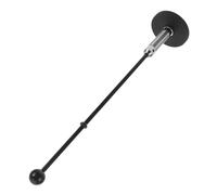 Kisangel Magnetic Vehicle Flagpole Holder Stable Metal Base for Car and Office Use Durable Weather Resistant Flag Stand Compatible with Various Car Models