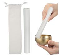 Kisangel Maillet en Acrylique 77 Pouces pour Bol Chantant Tibétain Bâton Léger Adapté la Thérapie Sonore et Méditative