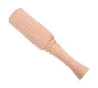 Kisangel Maillet en Bois de Hêtre 20 CM, Petit Marteau Multifonction pour Travail du Cuir et Sculpture Bois, Outil à Main Compact pour Menuiserie et Bricolage