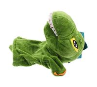 Kisangel Main Dinosaure Peluche Douce Éducatif Interactif pour Garçon Fille Développe Créativité et Communication Parent Garçon Fille