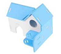 Kisangel Maisons pour Hamsters et Rats Abri avec Échelle Cachette pour Hamsters Intérieur Maison pour Rats et Écureuils