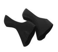 Kisangel Manchons de Frein Manettes en Silicone Antidérapants pour Vélo de Route, Lot 1 Paire Compatible 4700 5800 6800, Protection Solide pour Leviers de Frein Vitesse, Accessoires Vélo