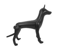 Kisangel Mannequin Gonflable pour Chien en PVC Présentoir pour Vêtements d'animaux De Compagnie pour Salons De Toilettage Et Comptoirs De Vente Au Détail - Accessoire pour Mannequin