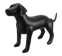 Kisangel Mannequin Gonflable pour Vêtements d'animaux, Présentoir pour Vêtements de Chien Et Chiot, Noir