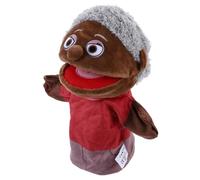 Kisangel Marionnette à Main Famille Peluche Éducative Accessoire Interactif pour Jeu de Rôle et Développement de Imagination Marionnette Personnage Familial pour Jeux Parent-garçon Fille