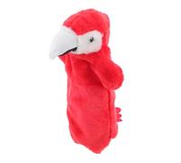 Kisangel Marionnette à Main Perroquet en Peluche, Jouet Interactif pour Narration, Accessoire De Performance