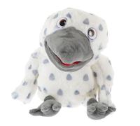 Kisangel Marionnette Hibou marionnettes fantoche Doux Animal de marionnette à Main marionnette à Main Oiseau narrateur Jouets pour Tout-Petits Jouets pour Enfants Coton PP