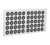 Kisangel Marqueurs et Visibilité Résistance à l'usure pour Numérisation 3D Noirs 6,0mm en Film Réfléchissant Pet Suivi Précis et Points de Repère du Scanner 3D