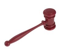 Kisangel Marteau de Juge Halloween Compact et Accessoire Original pour Fête Costumée Performance Théâtrale Déguisement Tribunal et Soirée à Thème Judiciaire