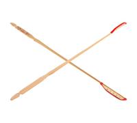 Kisangel Marteaux de Dulcimer en Bambou Léger et Résistant, 2 Pièces pour Pratique et Performance du Yangqin, Accessoires Indispensables pour Musiciens Professionnels Style Plusieurs styles