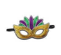 Kisangel Masque De Carnaval Pour Femme Masque De Mascarade De Mardi Gras Accessoire De Déguisement Pour Fête Ou