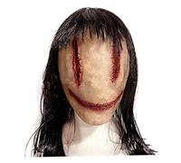 Kisangel Masque Halloween Effrayant Accessoire Horrible pour Fête Déguisée et Cosplay Masque Terreur pour Soirée Halloween