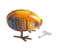 Kisangel Mécanique Poussin à Remonter Animal pour Garçon Fille Décoration Ludique et Souvenir Denfance Couleur Aléatoire Couleur Aléatoire