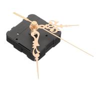 Kisangel Mécanisme Horloge Inverse à Pile Kit Complet avec Aiguilles Heures Secondes Remplacement Moteur Pendule Plastique et Fer Facile à Installer pour Horloge Murale et Bureau