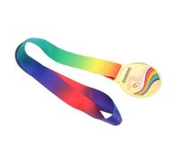 Kisangel Médaille Or Garçon Fille pour Natation Médaille Métal avec Ruban pour Récompense Garçon Fille Souvenir Compétition et Célébration des Olympiades