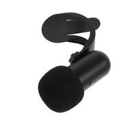 Kisangel Microphone USB à Condensateur Filaire Noir K6 Micro pour Chanter au Karaoké et Podcast Micro USB Portable pour PC Gaming avec Bouton de Sourdine pour Enregistrement Audio Précis