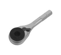 Kisangel Mini Clé à Cliquet Décalée Réversible en Acier Robuste Petite Clé Plate Coudée pour Espaces Restreints Outil à Tournevis Cliquet Polyvalent pour Réparations Domestiques et