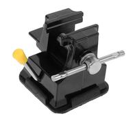 Kisangel Mini Étau de Table Compact Métal Haute Densité Pince de Serrage Ajustable Anti-glisse pour Bricolage Bijoux Modélisme et Artisanat