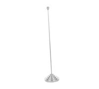 Kisangel Mini Flagpole Stand With Polished Base Small Desk Flag Holder For Office Home Decor And Event Centerpieces Compatible With Various Mini Flags