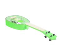 Kisangel Mini Guitare Plastique Simulée Modèle de Ukulélé Thématique Fruits pour Musical pour Décorations de Fête